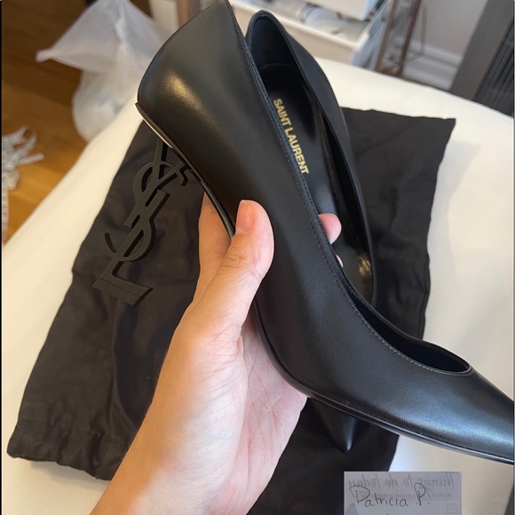 YSL OPYUM HEELS 85mm - Picture 1 of 7